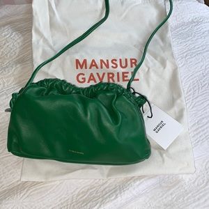 NWT Mansur Gavriel Cloud Clutch